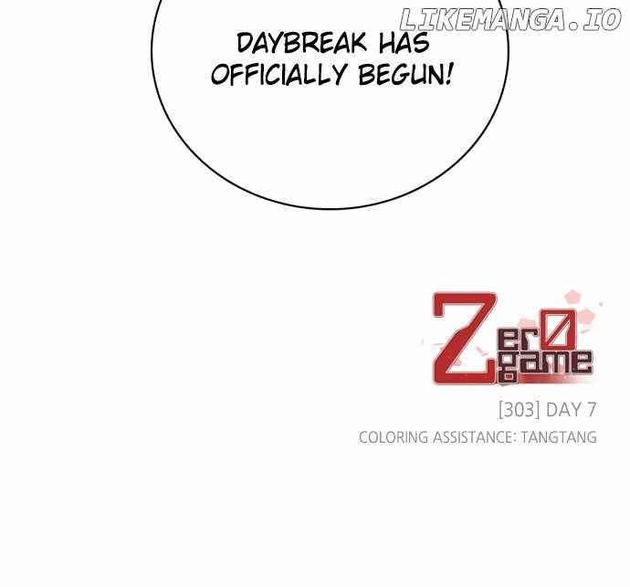 Zero Game Chapter 304 100